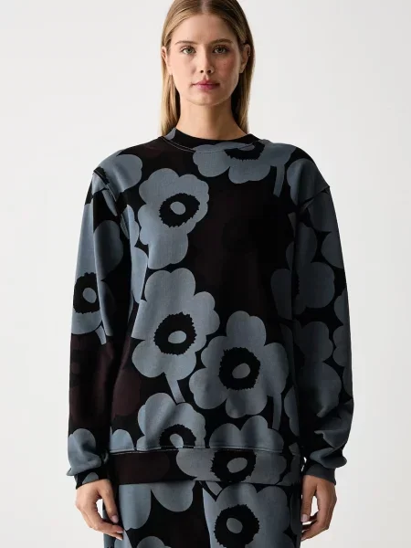 Marimekko hanorac pentru femei din negru