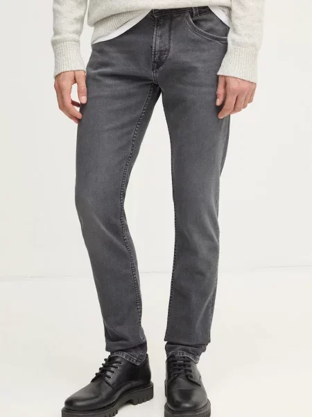 Kavbojke Pepe Jeans TAPERED JEANS SPIKE siva