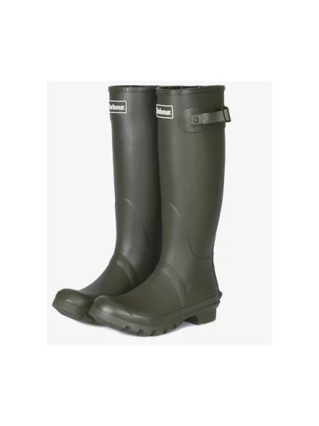 Kalosze Barbour zielone