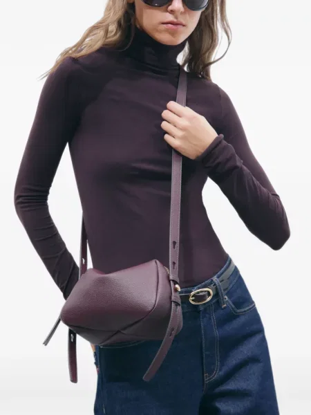 Torebka crossbody Tory Burch czerwona