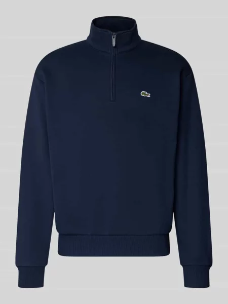 Sweter Lacoste granatowy