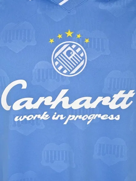 Ποδόσφαιρο μικρός μπλούζα Carhartt Wip μπλε