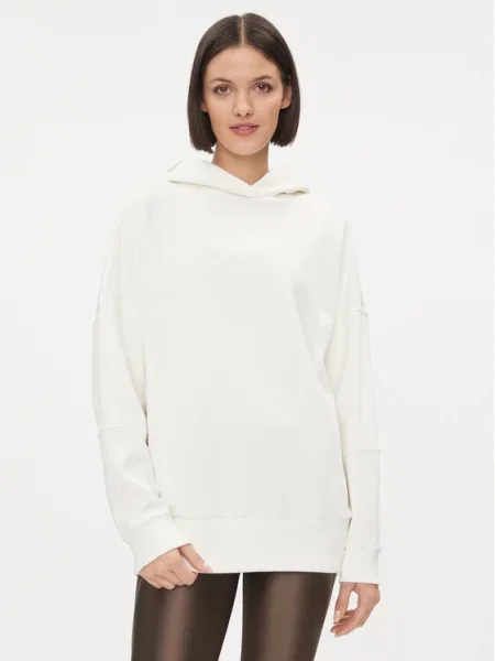 Reebok Mikina Lux Oversize bílá