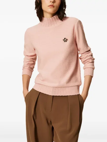 Brosa Twinset roz