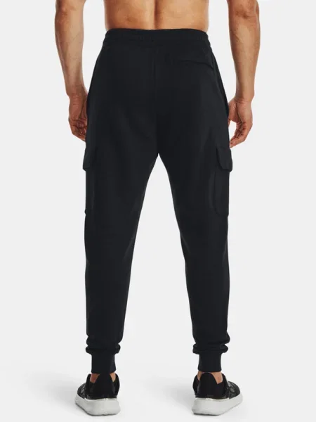 Анцуг Under Armour Rival Fleece Cargo Jogger Black S черно