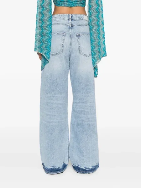 Blugi Icon Denim albastru