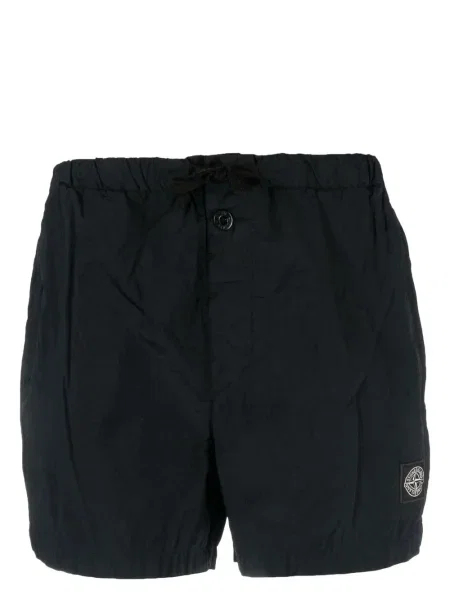 Slip de baie Stone Island cu strasuri albastru
