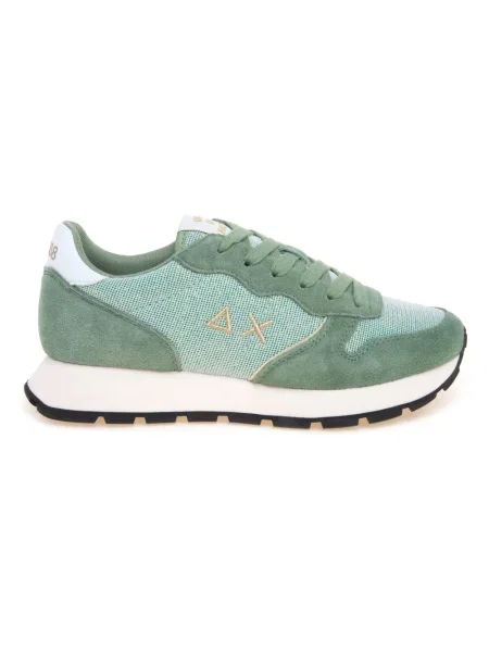 Sneakersy Sun68 zielone