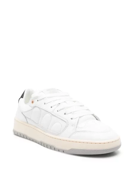 Sneakerși Santha alb