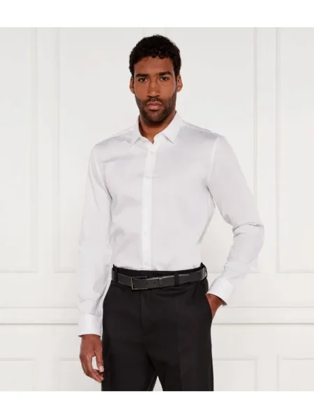 HUGO Ing | Extra slim fit fehér