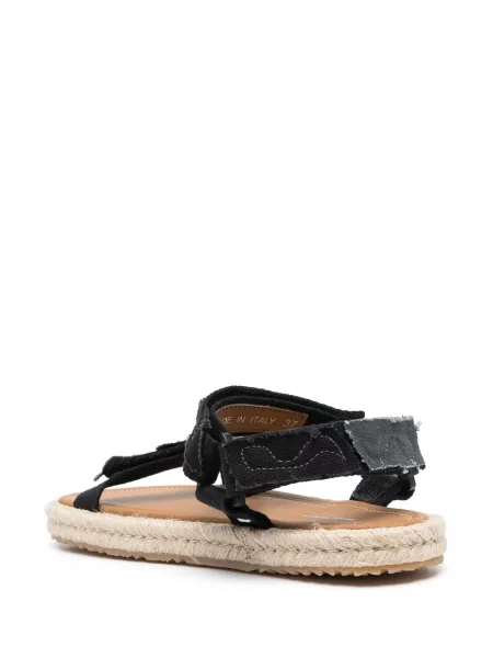 Sandale Maison Margiela de drumeție negru