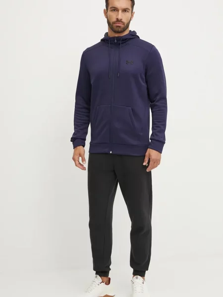 Under Armour Pulover od trenirke modra