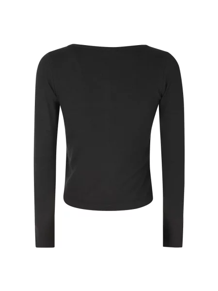 Top Low Classic klasyczny czarny