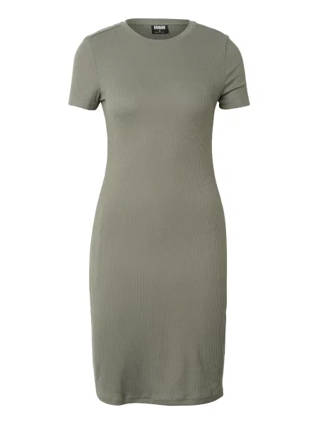 Urban Classics Rochie oliv