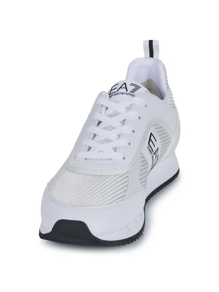 Pantofi Emporio Armani Ea7 alb