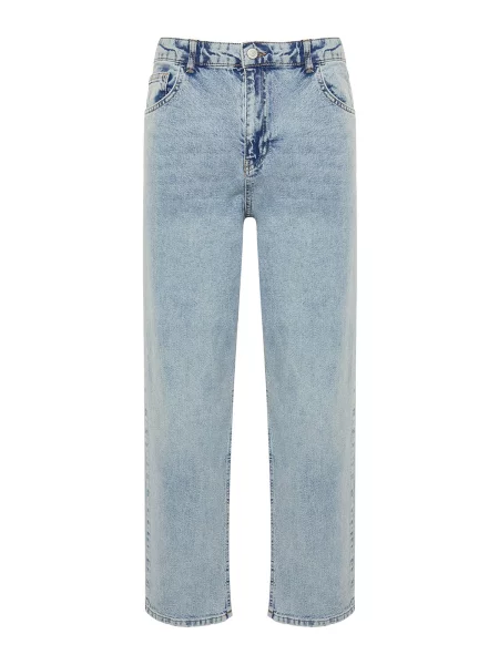 Trendyol Jeans deschis albastru