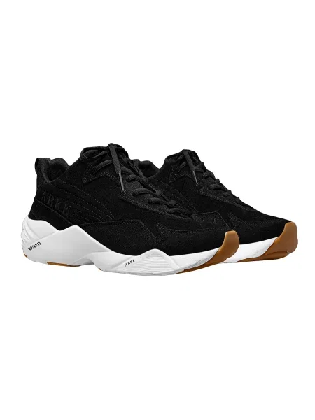ARKK Copenhagen Tencraft Suede Black Brown Gum Kobiety Buty sportowe ARKK Copenhagen Size: 3 czarny