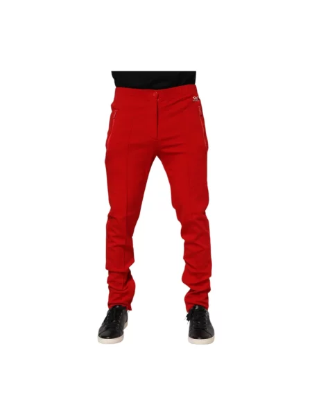 Joggery Dolce And Gabbana czerwone