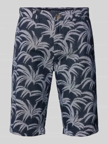 Szorty chinosy o kroju regular fit ze szlufkami na pasek Tom Tailor