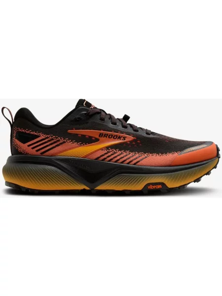 Buty do biegania Brooks Cascadia 20 medium pomarańczowy żółty 42 czarny