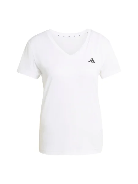 ADIDAS PERFORMANCE Tricou funcțional Essentials negru alb