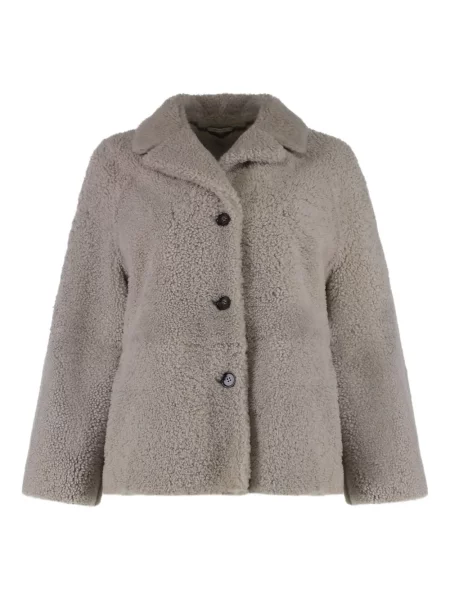 Płaszcz S Max Mara szary