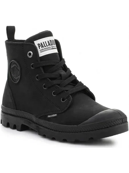 Sneakerși Palladium negru