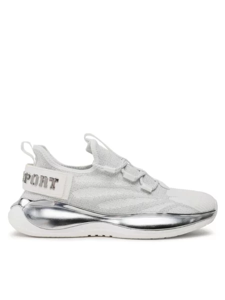 Sneakersy Plein Sport białe
