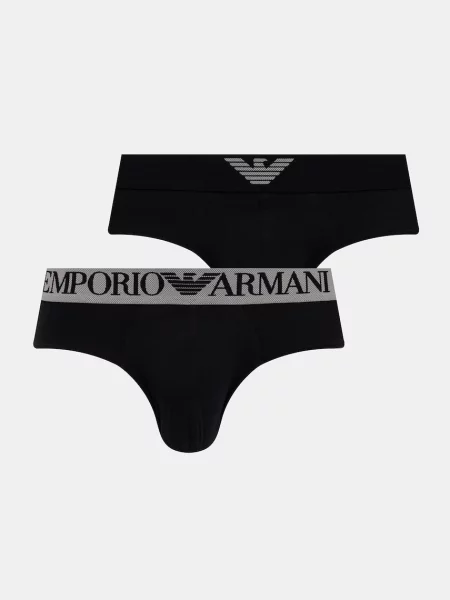 Emporio Armani Underwear slipy mužské s černé