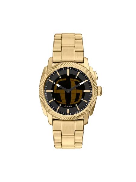 Годинник Fossil Machine Big Tic Золотий