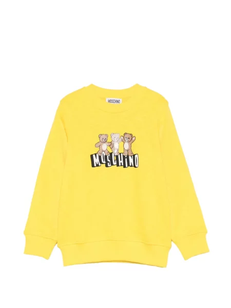 Bluza dziecięca Moschino żółta