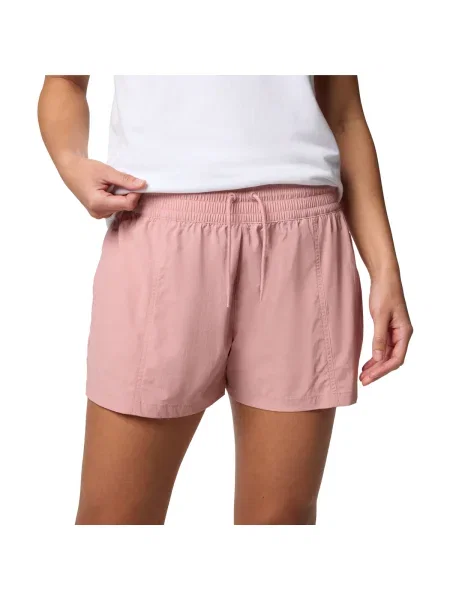 Pantaloni Columbia scurte roz