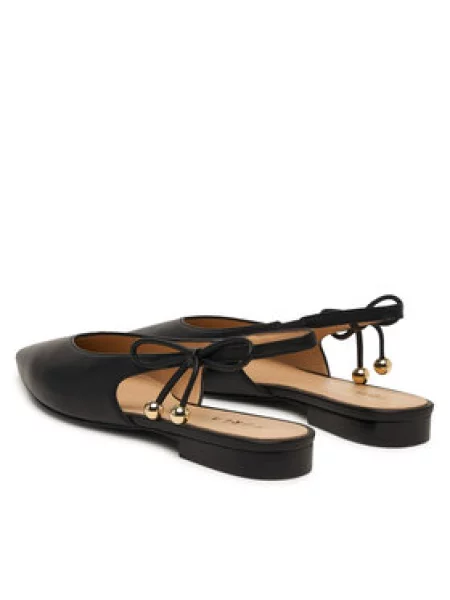 Furla Balerina Poppy Slingback CN fekete