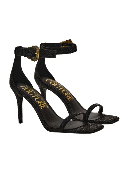 Versace Jeans Couture sandały czarne