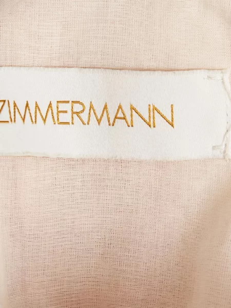 Рокля Zimmermann на цветя с принт