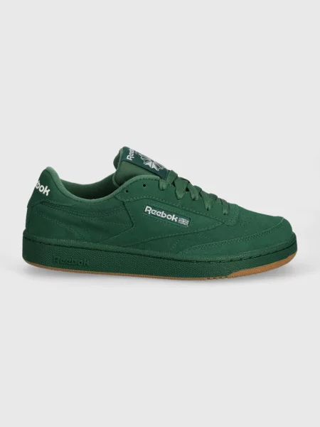 Sneakers Reebok Club C 85 Dark Green/ Ftwwht/ EUR 45 πράσινο