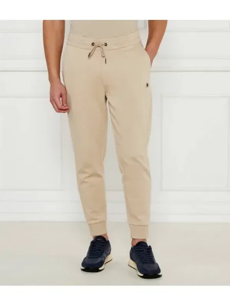BOSS BLACK Pantaloni de trening Locsin negru