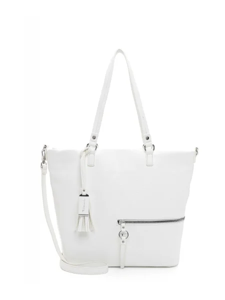 TAMARIS Nakupovalna torba Nele' bela