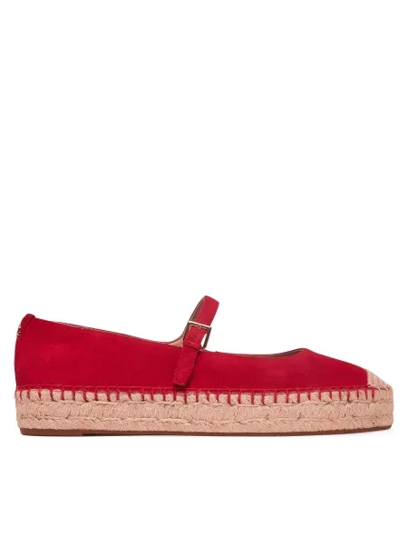 Espadrilles LAUREN RALPH LAUREN piros