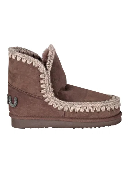Botki U.s Polo Assn. zamszowe brązowe