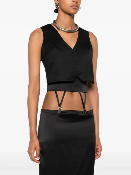 Top Vestiaire D'un Oiseau Libre negru