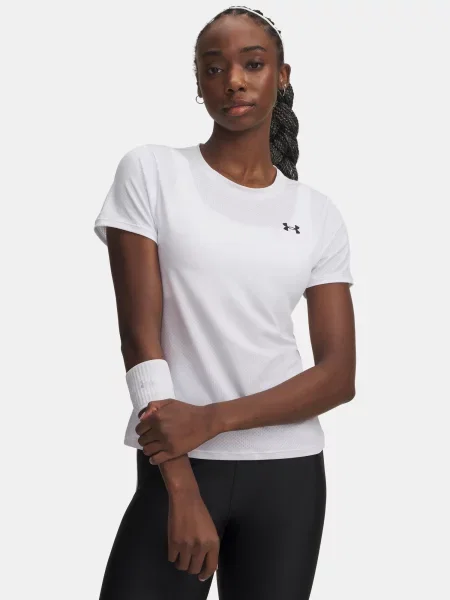Tricou Under Armour plasă negru