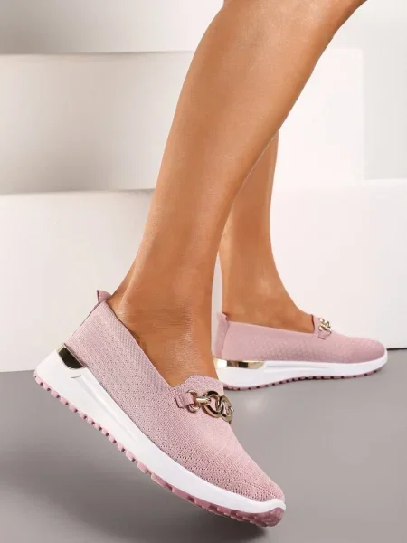 Pantofi Sport Wiatalia cu Cataramă roz