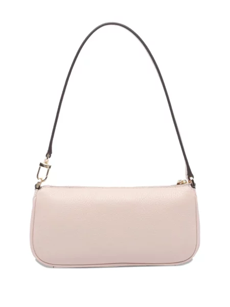 Malé baleríny Michael Michael Kors s potiskem s otevřenou patou černé