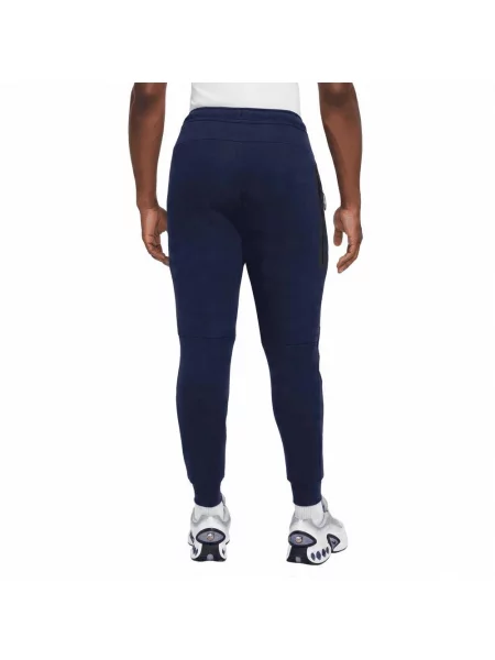 Spodnie Do Biegania Tech Fleece niebieskie