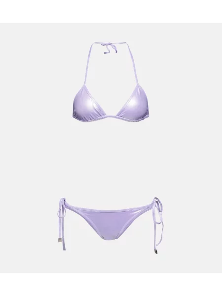 Bikini The Attico violet