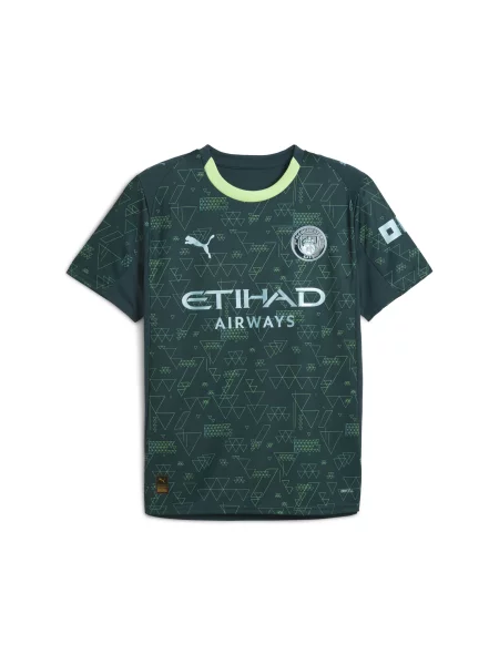 PUMA czwarta koszulka Manchester City Akcesoria S zielony