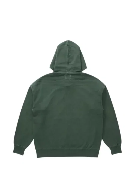 Hanorac cu glugă Visvim verde