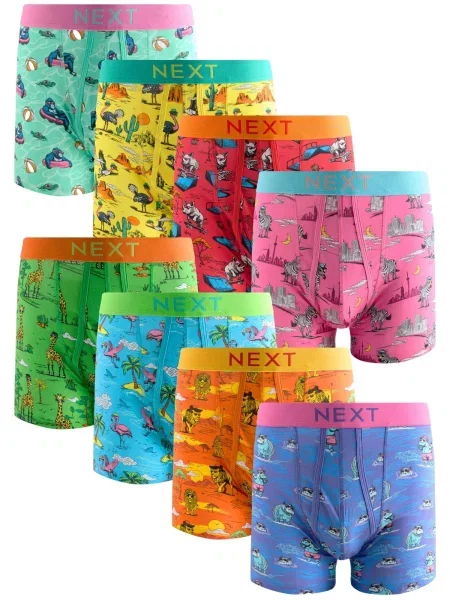 Next Boksarice mešane barve