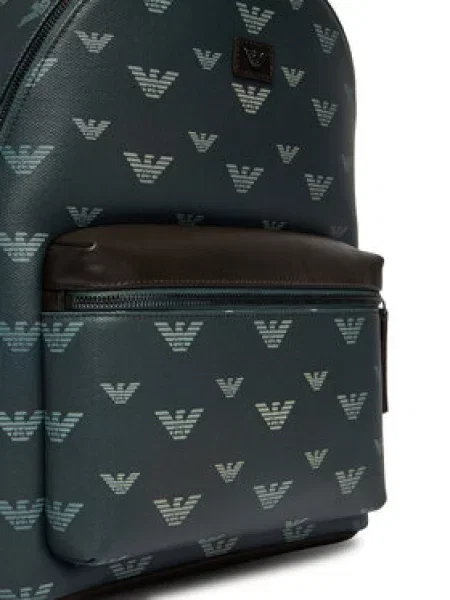 Ruksak Emporio Armani Tamnoplava